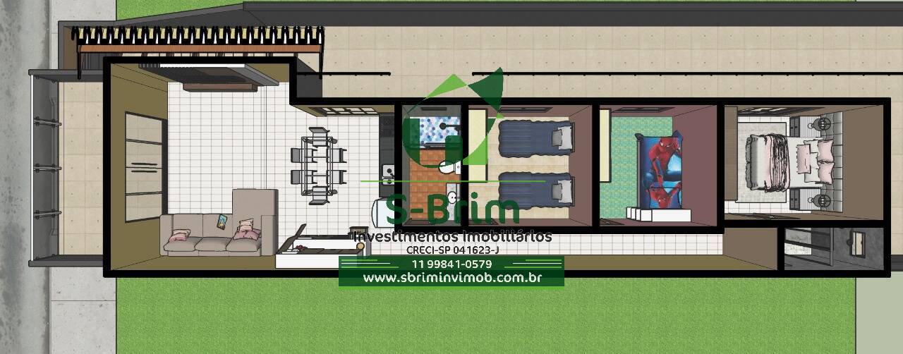 Casa à venda com 3 quartos, 117m² - Foto 5