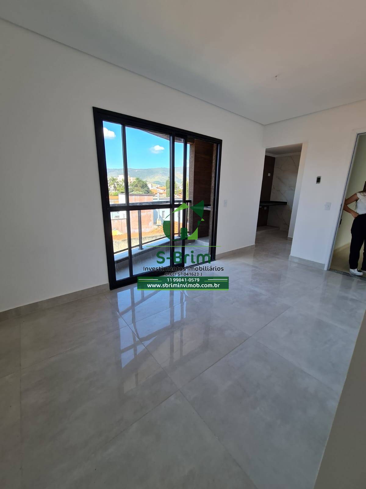 Apartamento à venda com 2 quartos, 57m² - Foto 5