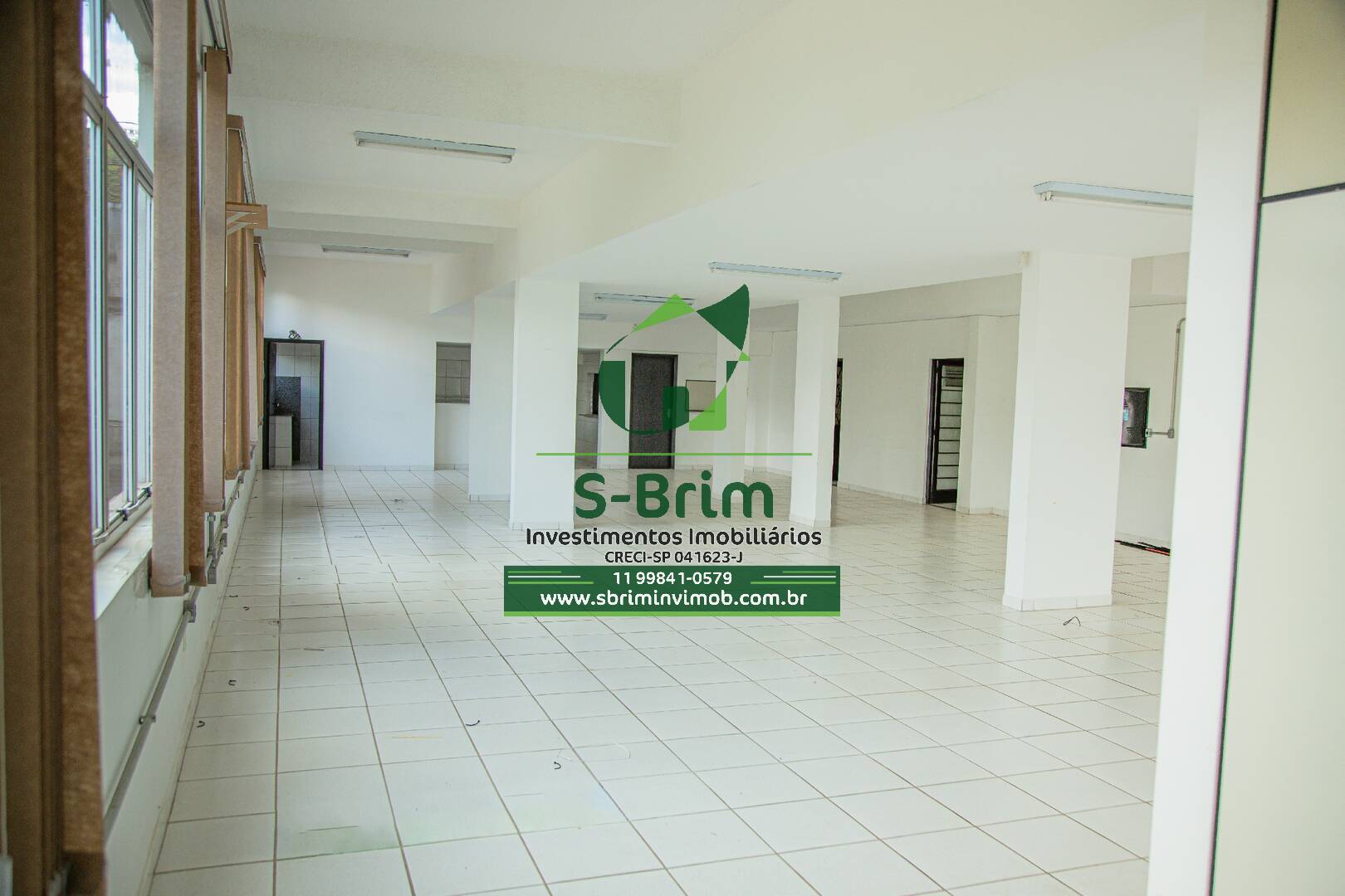 Loja-Salão para alugar, 557m² - Foto 1