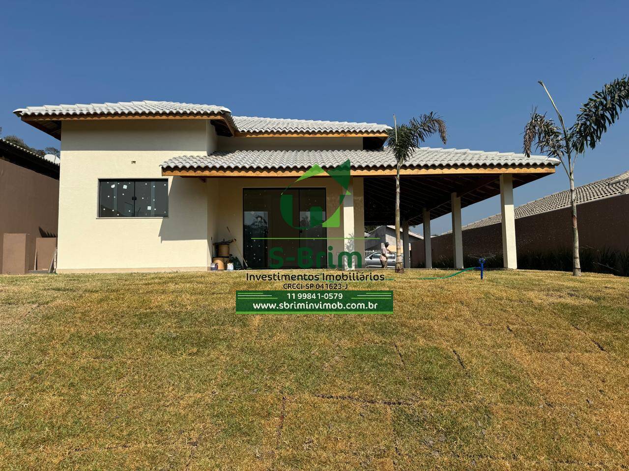 Casa de Condomínio à venda com 3 quartos, 129m² - Foto 1